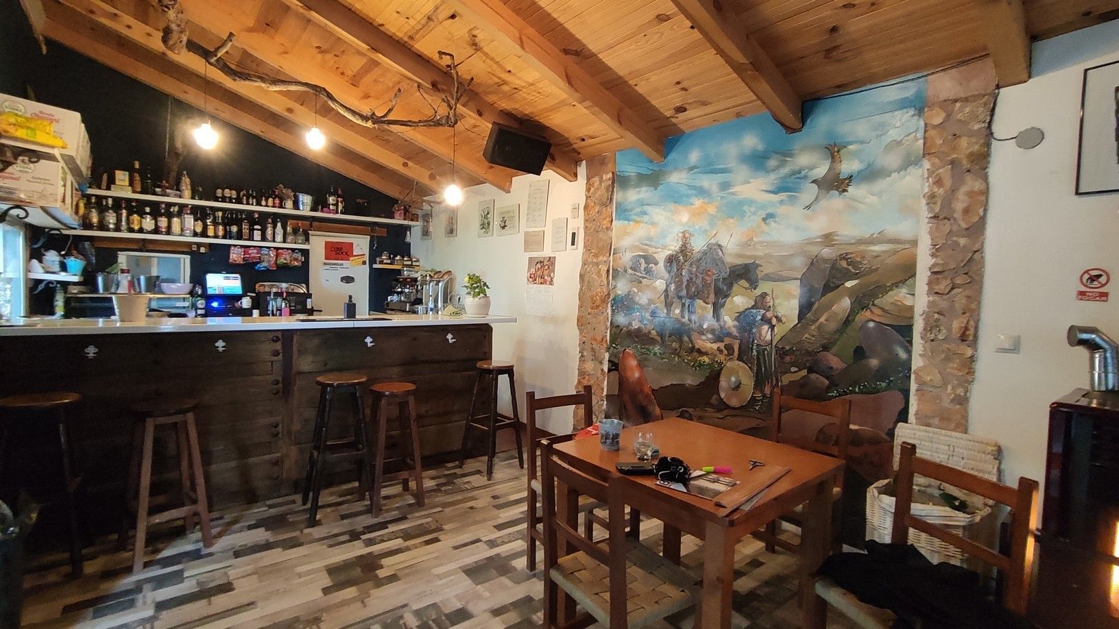 Bar restaurante Vindeleia